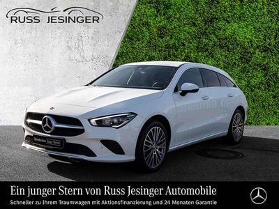Weiß Gebraucht 2021 Mercedes CLA250e Shooting Brake Progressive Kombi | 24.480 € (Guter Preis)
