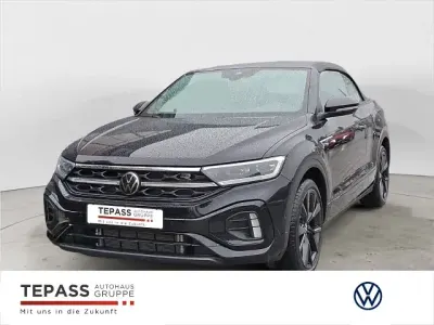 Neu VW T-Roc Cabriolet R-line 150 PS (110 kW) 2026 Schwarz Cabrio