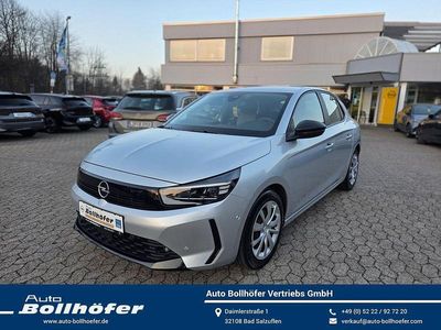 Kristall silber Gebraucht 2024 Opel Corsa Limousine | 15.367 € (Guter Preis)