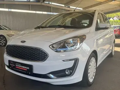 Gebraucht Ford Ka Plus 86 PS (63 kW) 2019 Weiß Kleinwagen