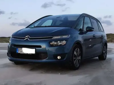 Gebraucht Citroën Grand C4 Picasso SELECTION 150 PS (110 kW) 2016 Blau Van / Kleinbus