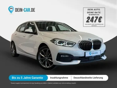 Gebraucht BMW 120 Advantage 190 PS (139 kW) 2021 Weiß Kleinwagen