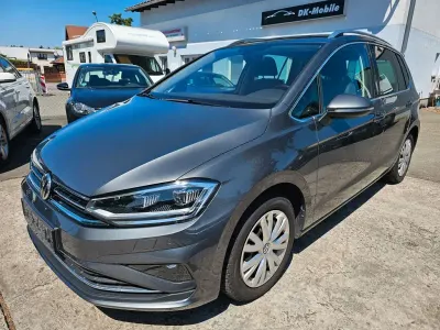 Gebraucht VW Golf Sportsvan Highline 150 PS (110 kW) 2019 Indiumgrau Van / Kleinbus