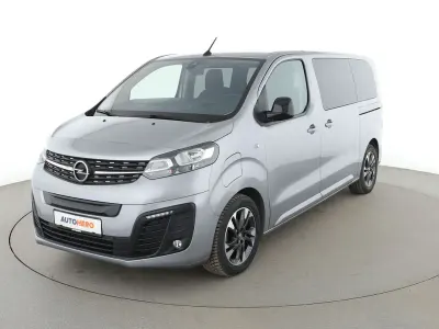 Używany Opel Zafira Life drive 100 kW (136 KM) 2022 Szary Minivan