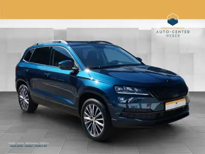 Gebraucht Skoda Karoq Style 150 PS (110 kW) 2022 Blau SUV