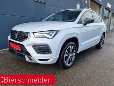 gebraucht Seat Ateca 2.0 TDI DSG FR 5-J-GARANTIE AHK NAVI LED