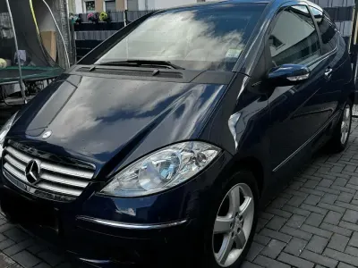 Brugt Mercedes A180 110 HK (80 kW) 2008 Blå Hatchback