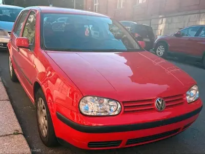 Gebraucht VW Golf IV 101 PS (74 kW) 1998 Rot Kleinwagen