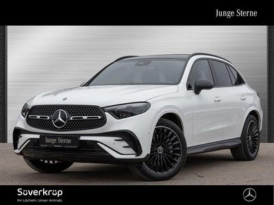 Gebraucht Mercedes GLC300 AMG 269 PS (197 kW) 2024 Weiß SUV