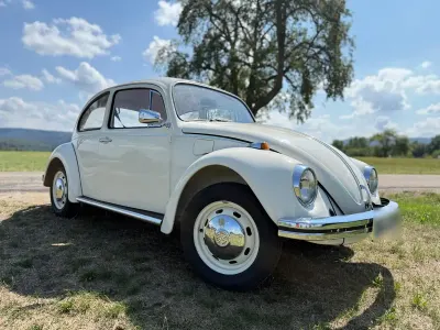 Gebraucht VW Käfer 34 PS (25 kW) 1968 Weiß Kleinwagen