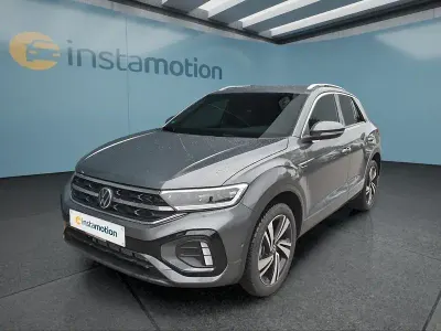 Używany VW T-Roc Cabriolet 150 KM (110 kW) 2025 Szary SUV