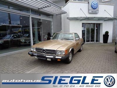 Usata Mercedes SL380 155 CV (114 kW) 1981 Oro Cabrio