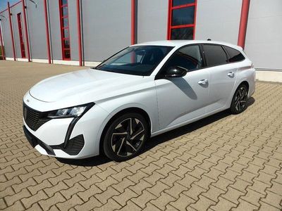 Gebraucht Peugeot 308 Allure 131 PS (96 kW) 2024 Weiß Kombi