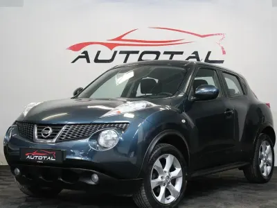 Gebraucht Nissan Juke Acenta 117 PS (86 kW) 2011 Blau SUV