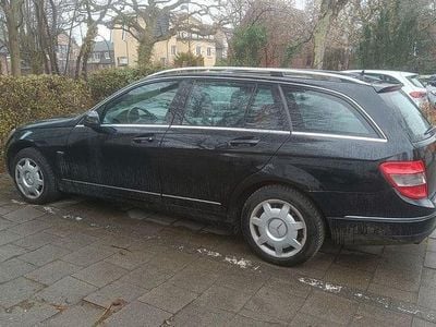 Gebraucht Mercedes C180 156 PS (114 kW) 2009 Schwarz Limousine