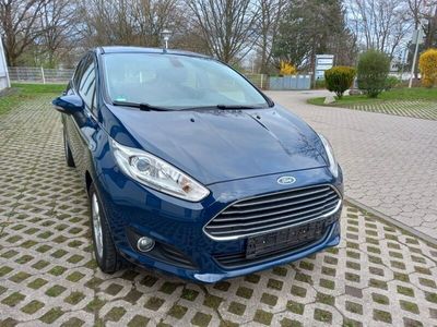 gebraucht Ford Fiesta Titanium Automatik 39000 km 2.Hand