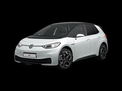 Gletscherweiß metallic Gebraucht 2022 VW ID.3 Pro Kleinwagen | 19.902 € (Guter Preis)