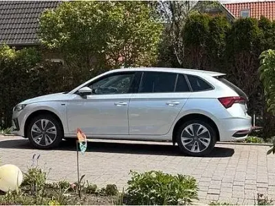 Gebraucht Skoda Scala Tour 116 PS (85 kW) 2025 Silber Kleinwagen