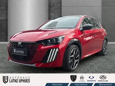 Neu Peugeot 208 GT 110 PS (80 kW) 2026 Rot Kleinwagen