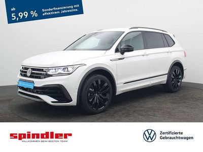 Gebraucht VW Tiguan Allspace R-line 200 PS (147 kW) 2025 Oryxweiß perlmutteffekt SUV