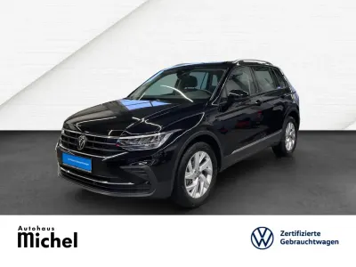 Gebraucht VW Tiguan Active 245 PS (180 kW) 2022 Schwarz SUV