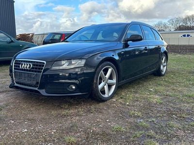 Gebraucht Audi A4 S-Line 120 PS (88 kW) 2010 Schwarz Kombi