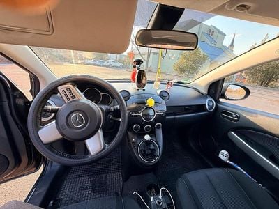 Gebraucht Mazda 2 86 PS (63 kW) 2010 Schwarz Kleinwagen