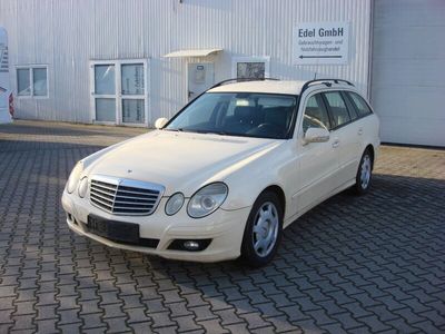 gebraucht Mercedes E220 CDI T Automatik Taxi*Klima*Leder*TÜV*