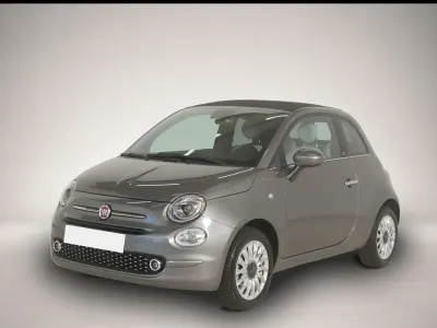 Gebraucht Fiat 500C Dolcevita 69 PS (50 kW) 2022 Grau Cabrio