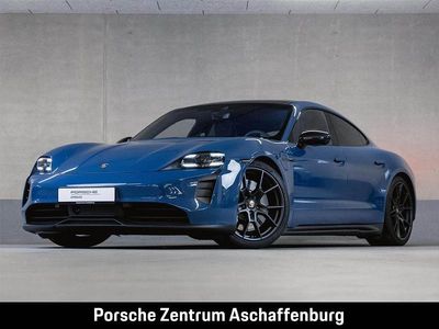 Usata Porsche Taycan GTS Sport 439 kW (598 CV) 2022 Blu Berlina