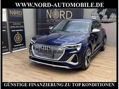 Gebraucht Audi e-tron Ambiente 369 kW (503 PS) 2022 Blau SUV