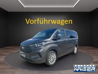Grau Gebraucht 2024 Ford Tourneo Custom Titanium Van | 43.999 € (Fairer Preis)