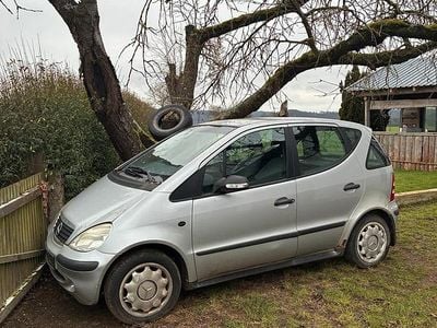 Gebraucht Mercedes A140 81 PS (59 kW) 2003 Silber Kleinwagen