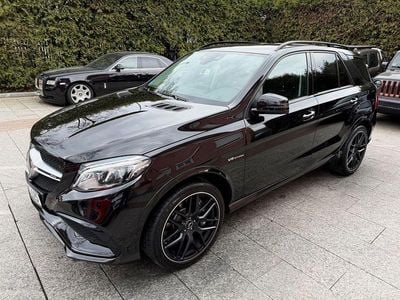 Gebraucht Mercedes GLE63 AMG AMG 557 PS (409 kW) 2018 Schwarz SUV