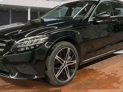 Gebraucht Mercedes C300e Business 194 PS (142 kW) 2020 Schwarz Kombi