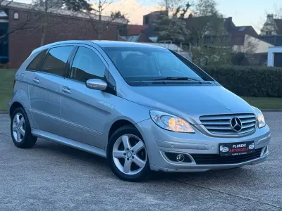 Brugt Mercedes B170 116 HK (85 kW) 2008 Sølv MPV