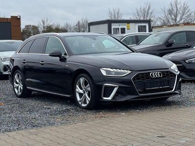 Gebraucht Audi A4 S-Line 163 PS (119 kW) 2021 Schwarz Kombi