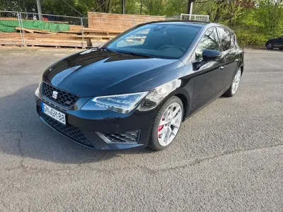 Gebraucht Seat Leon CUPRA 280 PS (205 kW) 2015 Schwarz Limousine