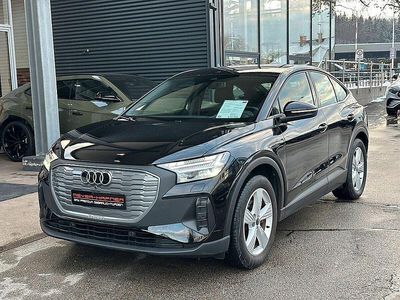 Schwarz Gebraucht 2022 Audi Q4 Sportback e-tron SUV | 27.990 € (Fairer Preis)