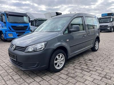 Gebraucht VW Caddy Trendline 109 PS (80 kW) 2012 Grau Van / Kleinbus