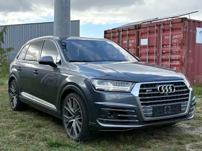 Gebraucht Audi SQ7 Sport 435 PS (319 kW) 2016 Grau SUV
