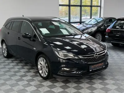 Używany Opel Astra Innovation 136 KM (100 kW) 2018 Niebieski Kombi