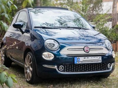 Gebraucht Fiat 500C Club 70 PS (51 kW) 2022 Blau Cabrio