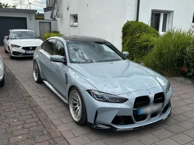 Gebraucht BMW M3 M Performance 480 PS (353 kW) 2022 Grau Limousine