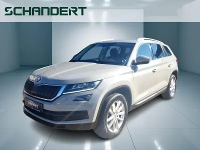 Gebraucht Skoda Kodiaq Style 150 PS (110 kW) 2020 Grau SUV