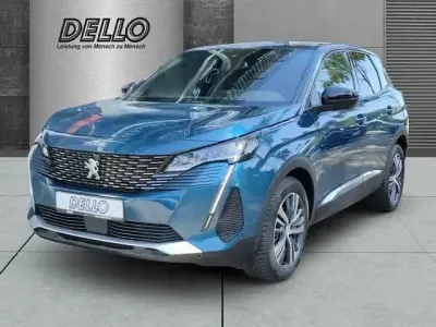 Gebraucht Peugeot 3008 Allure 136 PS (100 kW) 2024 Blau SUV