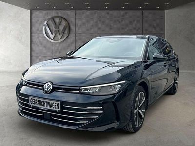 Gebraucht VW Passat Business 150 PS (110 kW) 2024 0e grenadillschwarz metallic Kombi