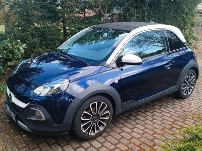 Brugt Opel Adam Rocks Open Air 101 HK (74 kW) 2017 Blå Hatchback