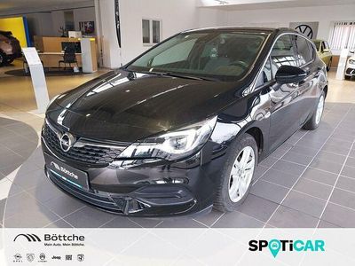 Gebraucht Opel Astra Elegance 145 PS (106 kW) 2021 Schwarz