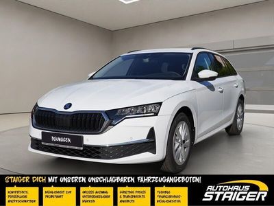 Neu Skoda Octavia Selection 150 PS (110 kW) 2025 Moon white Kombi